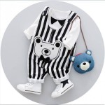 OVERALL STRIPE BEAR