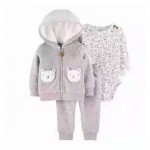 3IN1 SET JACKET ANIMALS