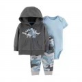3IN1 SET JACKET ARMY DINO