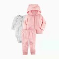 3IN1 SET JACKET PINK KITTY