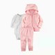 3IN1 SET JACKET PINK KITTY