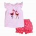 SET CL PINK FLAMINGO