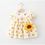 DRESS YELLOW FLOWER