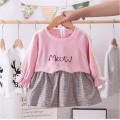 DRESS MEOW SOFT PINK