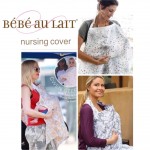 NURSING COVER BEBE AU LAIT