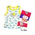 SLEEVELESS TEE 5IN1 CTR GIRL