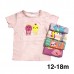 SHORT TEE 5IN1 CTR GIRL