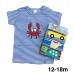 SHORT TEE 5IN1 CTR BOY