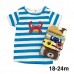 SHORT TEE 5IN1 CTR BOY