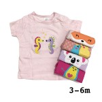 SHORT TEE 5IN1 CTR GIRL