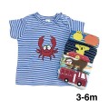 SHORT TEE 5IN1 CTR BOY