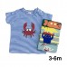 SHORT TEE 5IN1 CTR BOY