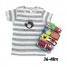 SHORT TEE 5IN1 CTR BOY