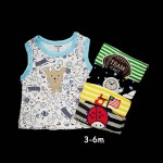 SLEEVELESS TEE 5IN1 CTR BOY