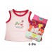 SLEEVELESS TEE 5IN1 CTR GIRL