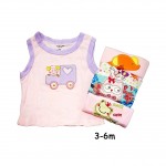 SLEEVELESS TEE 5IN1 CTR GIRL