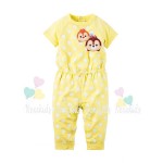 ROMPER NEXX YELLOW TSUM TSUM