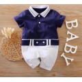 ROMPER POLO BLUE