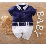 ROMPER POLO BLUE