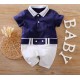 ROMPER POLO BLUE