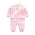 ROMPER JV COLLAR PINK