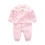 ROMPER JV COLLAR PINK