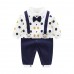 ROMPER JV SUSPENDER BEAR