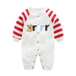 ROMPER JV STRIPE BEAR