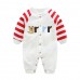 ROMPER JV STRIPE BEAR