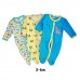 3IN1 SLEEPSUIT NEXT BOY LOKAL