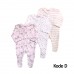 3IN1 SLEEPSUIT CARTE GIRL