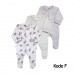 3IN1 SLEEPSUIT CARTE BOY