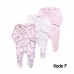 3IN1 SLEEPSUIT CARTE GIRL