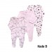 3IN1 SLEEPSUIT CARTE GIRL