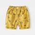 SHORT PANTS LIGHTNING YELLOW