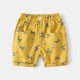 SHORT PANTS LIGHTNING YELLOW