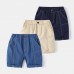 SHORT PANTS SOLID CREAM