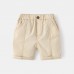 SHORT PANTS SOLID CREAM