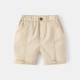 SHORT PANTS SOLID CREAM