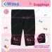 LEGGING GW BLACK RABBIT TEEN