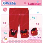 LEGGING GW MINNIE TEEN