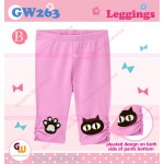 LEGGING GW SOFT PINK CAT KIDS