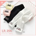 LEGGING LR BLACK KITTEN BABY