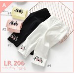 LEGGING LR BLACK KITTEN KIDS