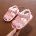 PREWALKER SANDAL POLOS PINK