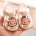 PREWALKER SANDAL MONKEY WHITE