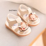 PREWALKER SANDAL MONKEY WHITE