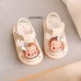 PREWALKER SANDAL MONKEY WHITE