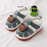 PREWALKER SANDAL BLUE BEAR