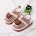 PREWALKER SANDAL PINK BEAR